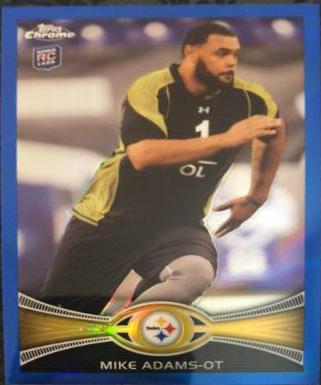 Mike Adams [Blue Refractor] #197