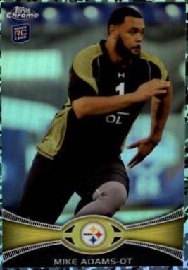 Mike Adams [Camouflage Refractor] #197