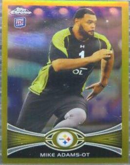 Mike Adams [Gold Refractor] #197
