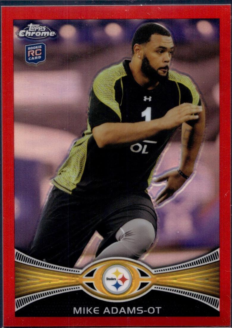 Mike Adams [Red Refractor] #197