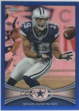 Miles Austin [Blue Refractor] #14