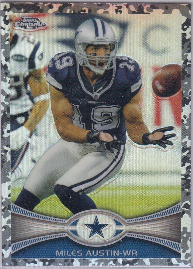Miles Austin [Camouflage Refractor] #14