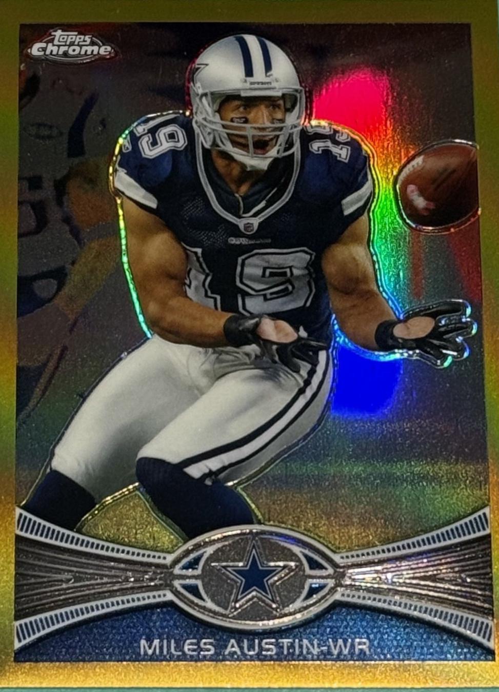 Miles Austin [Gold Refractor] #14