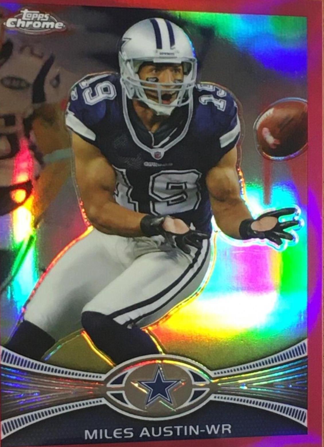 Miles Austin [Pink Refractor] #14