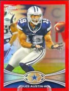 Miles Austin [Red Refractor] #14