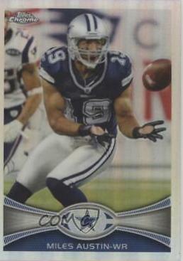 Miles Austin [Refractor] #14