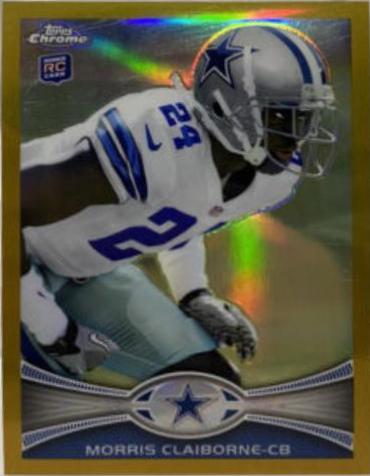 Morris Claiborne [Gold Refractor] #187