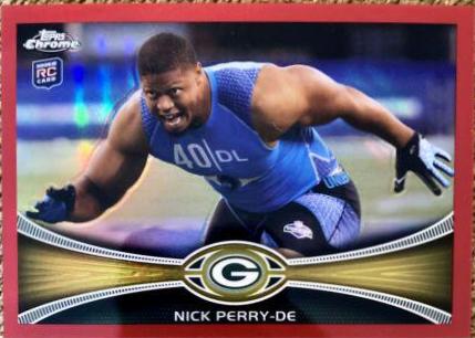 Nick Perry [Red Refractor] #185