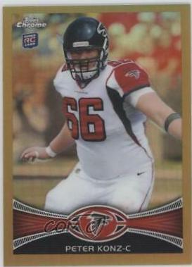 Peter Konz [Gold Refractor] #96