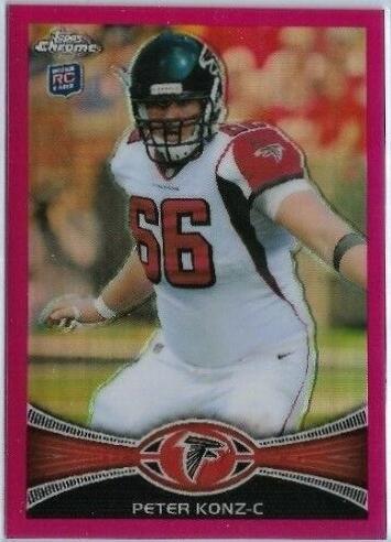 Peter Konz [Pink Refractor] #96