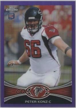 Peter Konz [Purple Refractor] #96