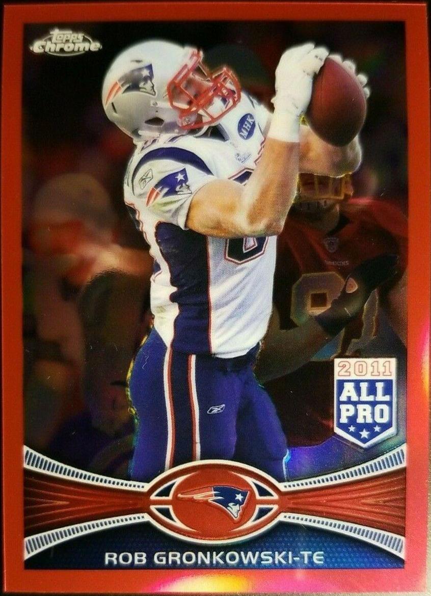 Rob Gronkowski [Red Refractor] #12