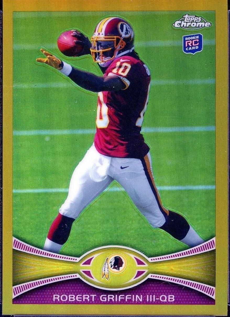 Robert Griffin III [Passing Gold Refractor] #200