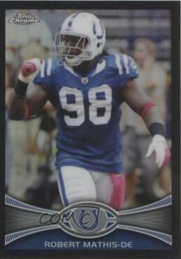 Robert Mathis [Black Refractor] #5