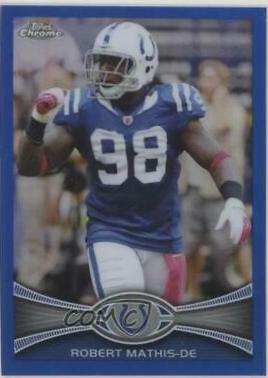 Robert Mathis [Blue Refractor] #5