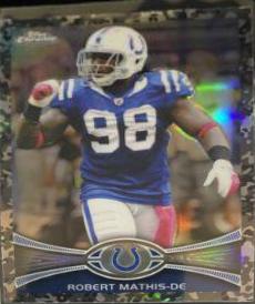 Robert Mathis [Camouflage Refractor] #5