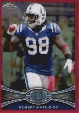 Robert Mathis [Pink Refractor] #5