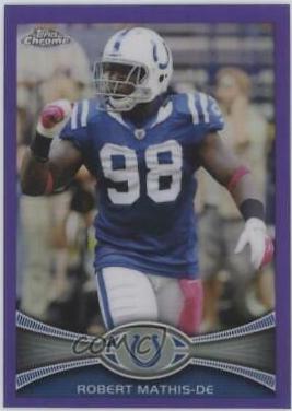 Robert Mathis [Purple Refractor] #5