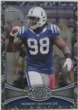 Robert Mathis [Refractor] #5