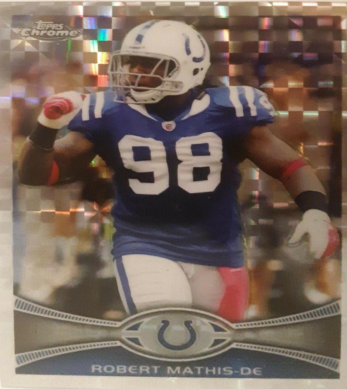 Robert Mathis [Xfractor] #5