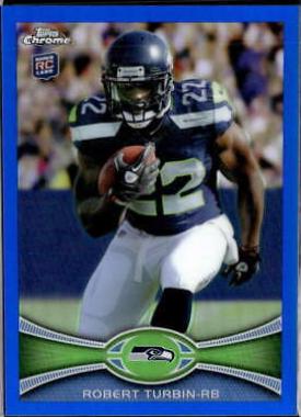 Robert Turbin [Blue Refractor] #68