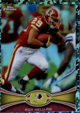 Roy Helu [Camouflage Refractor] #218