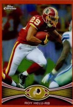 Roy Helu [Orange Refractor] #218