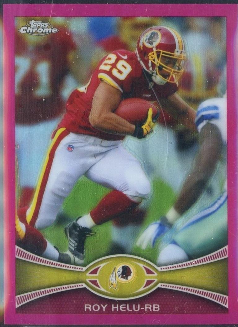 Roy Helu [Pink Refractor] #218