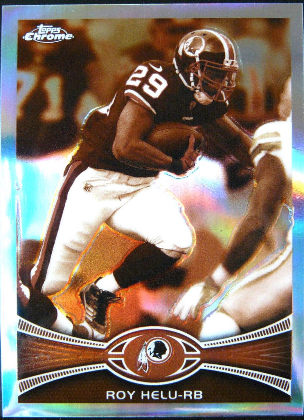 Roy Helu [Sepia Refractor] #218