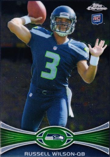 Russell Wilson [Stands in Background] #40