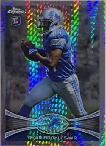 Ryan Broyles [Running Left Prism Refractor] #186