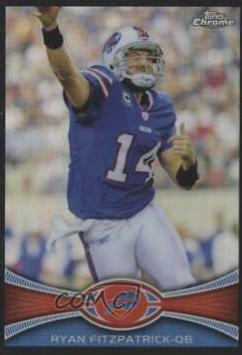 Ryan Fitzpatrick [Black Refractor] #139