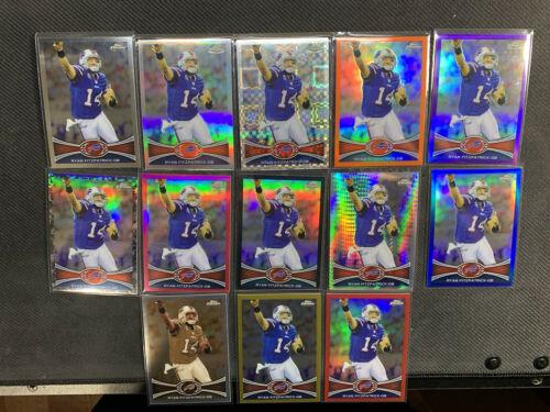 Ryan Fitzpatrick [Gold Refractor] #139