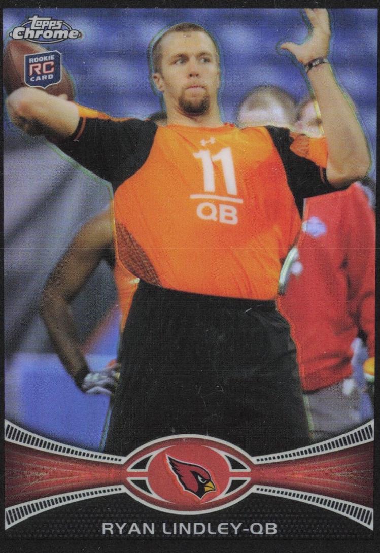 Ryan Lindley [Black Refractor] #105