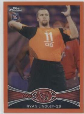 Ryan Lindley [Orange Refractor] #105