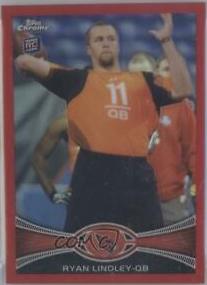 Ryan Lindley [Red Refractor] #105