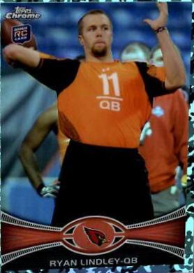 Ryan Lindley [Refractor] #105