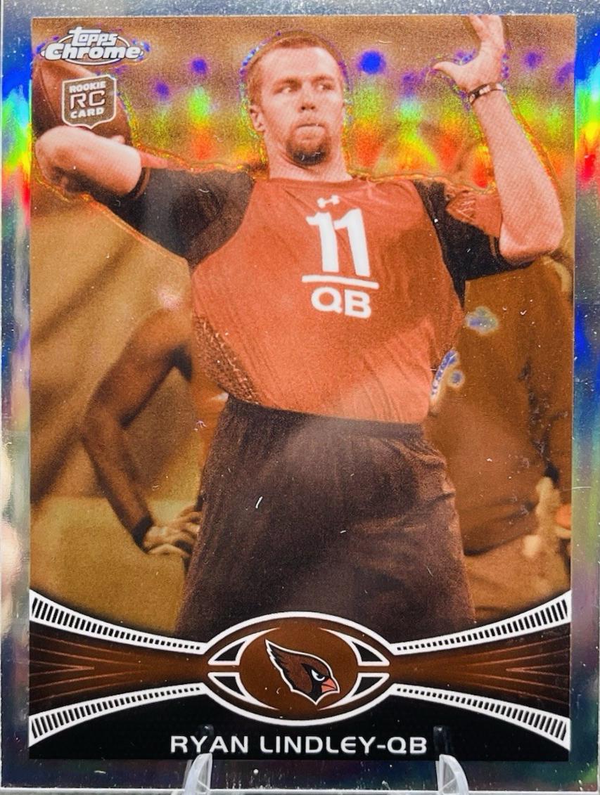 Ryan Lindley [Sepia Refractor] #105