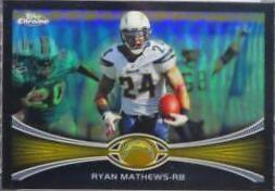 Ryan Mathews [Black Refractor] #117