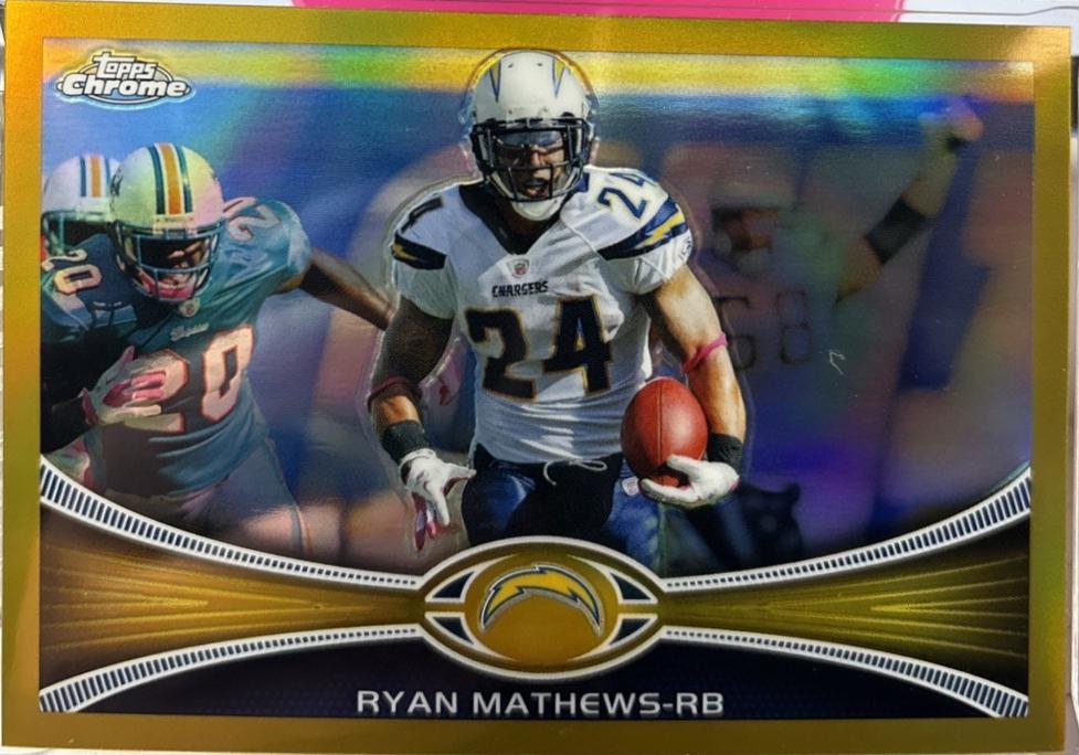 Ryan Mathews [Gold Refractor] #117