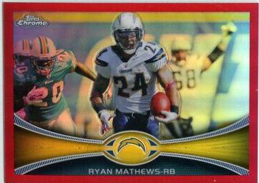 Ryan Mathews [Red Refractor] #117