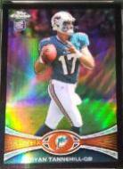 Ryan Tannehill [Ball at Chest Black Refractor] #109