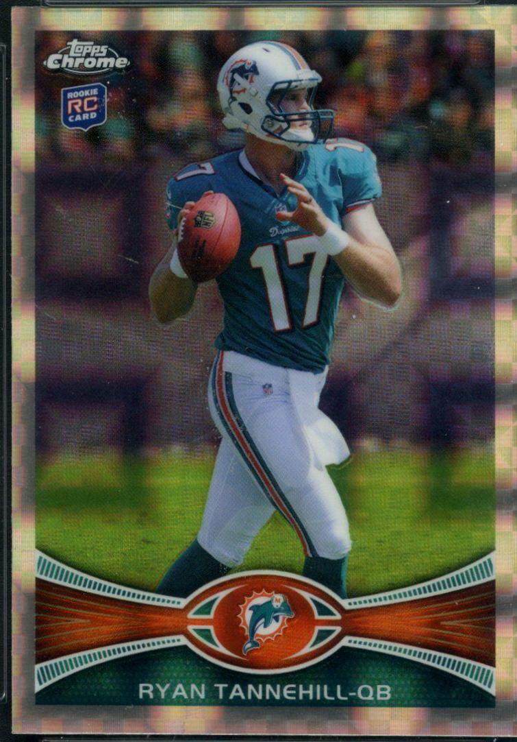Ryan Tannehill [Ball at Chest Xfractor] #109