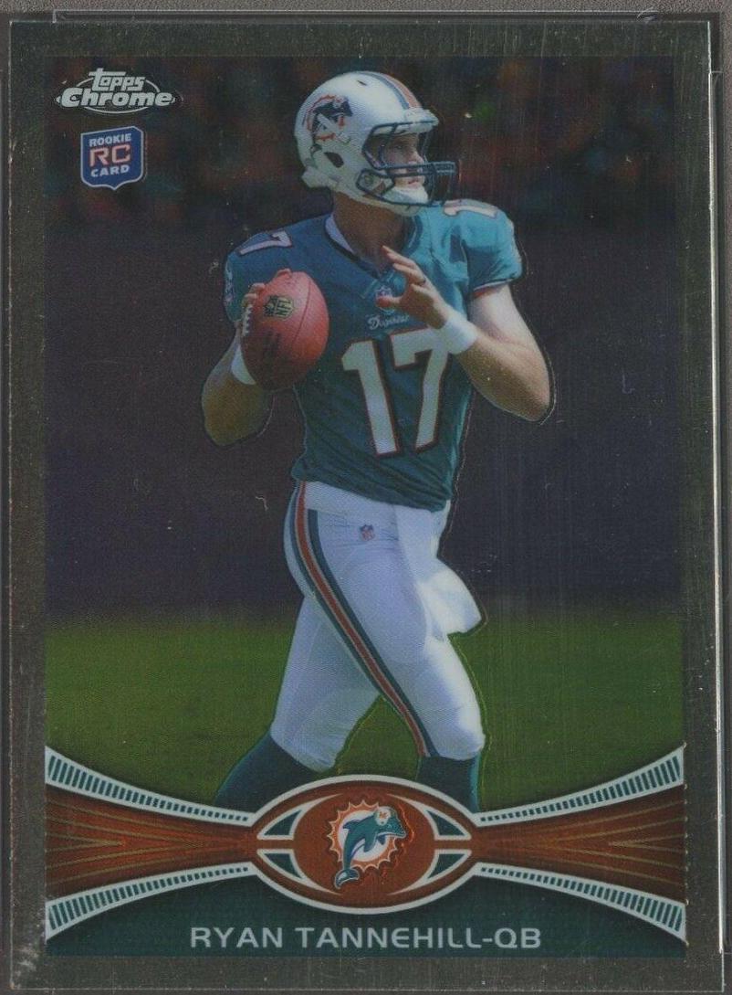 Ryan Tannehill [Ball at Chest] #109