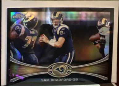Sam Bradford [Black Refractor] #95