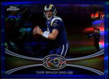 Sam Bradford [Blue Refractor] #95