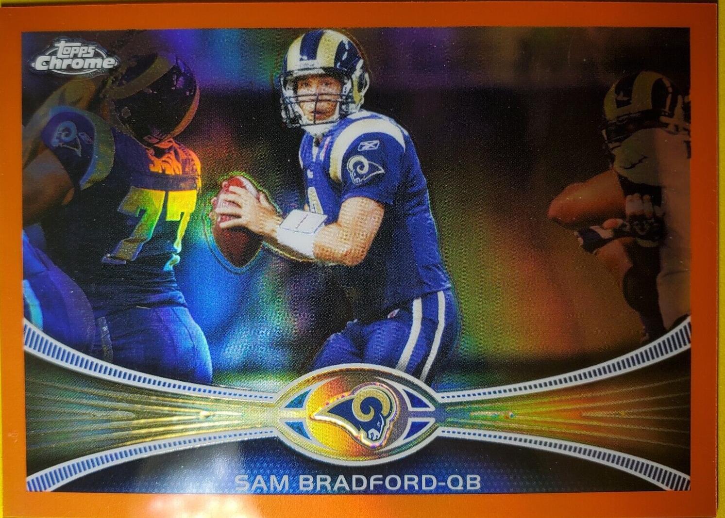Sam Bradford [Orange Refractor] #95