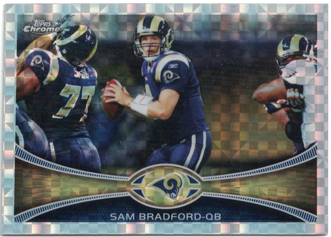 Sam Bradford [Xfractor] #95