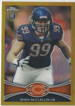 Shea McClellin [Gold Refractor] #123