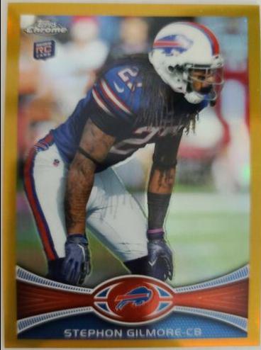 Stephon Gilmore [Gold Refractor] #26